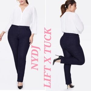 NYDJ Lift Tuck Technology Not Your Daughter’s Jeans Deep Indigo Jeans $129